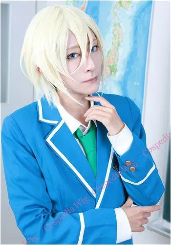 "Ensemble Stars!" Eichi Tenshouin style cosplay wig