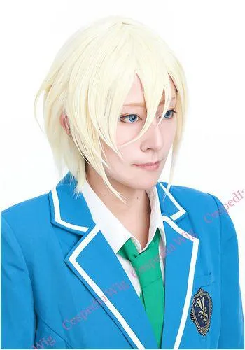 "Ensemble Stars!" Eichi Tenshouin style cosplay wig