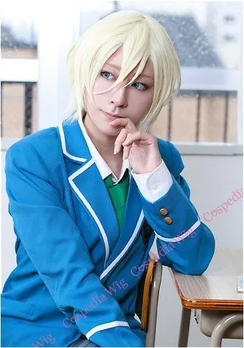 "Ensemble Stars!" Eichi Tenshouin style cosplay wig