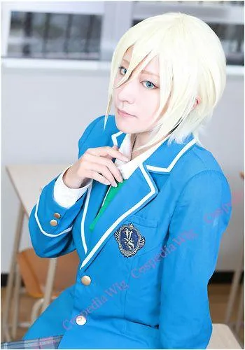 "Ensemble Stars!" Eichi Tenshouin style cosplay wig