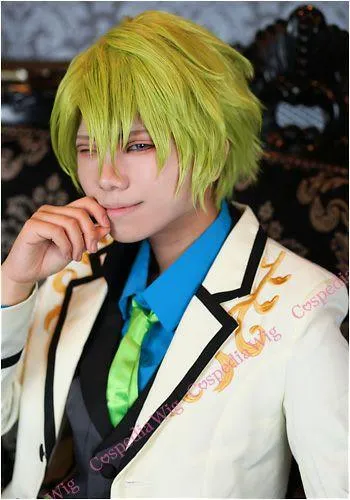"Ensemble Stars!" Hiyori Tomoe style cosplay wig
