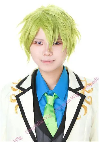 "Ensemble Stars!" Hiyori Tomoe style cosplay wig