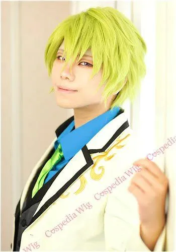 "Ensemble Stars!" Hiyori Tomoe style cosplay wig