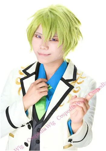 "Ensemble Stars!" Hiyori Tomoe style cosplay wig