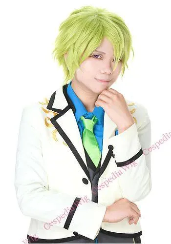 "Ensemble Stars!" Hiyori Tomoe style cosplay wig