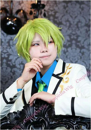 "Ensemble Stars!" Hiyori Tomoe style cosplay wig