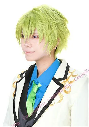 "Ensemble Stars!" Hiyori Tomoe style cosplay wig