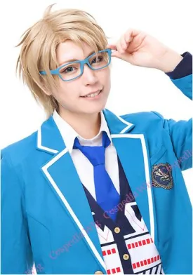 "Ensemble Stars!" Makoto Yuuki style cosplay wig