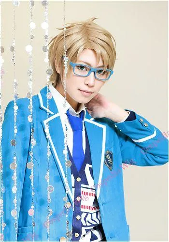 "Ensemble Stars!" Makoto Yuuki style cosplay wig