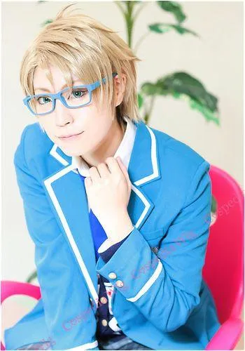 "Ensemble Stars!" Makoto Yuuki style cosplay wig