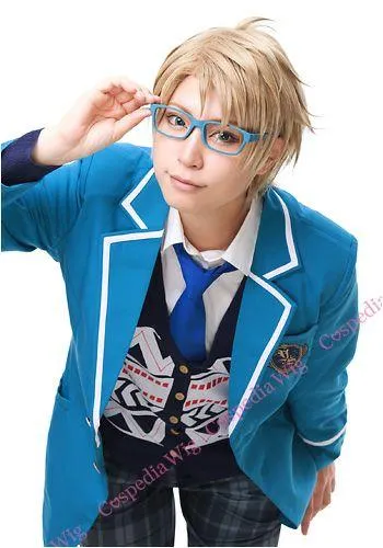 "Ensemble Stars!" Makoto Yuuki style cosplay wig