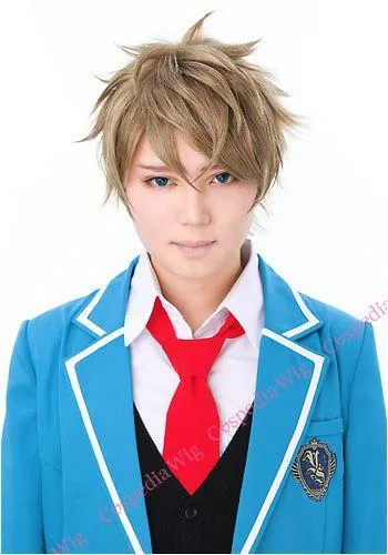 "Ensemble Stars!" Midori Takamine style cosplay wig