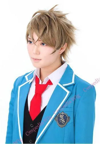 "Ensemble Stars!" Midori Takamine style cosplay wig