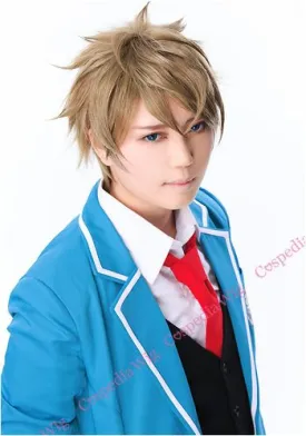 "Ensemble Stars!" Midori Takamine style cosplay wig