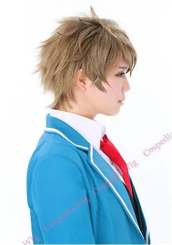 "Ensemble Stars!" Midori Takamine style cosplay wig