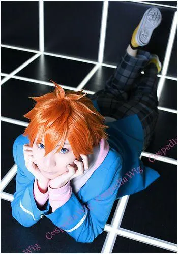 "Ensemble Stars!" Subaru Akehoshi style cosplay wig