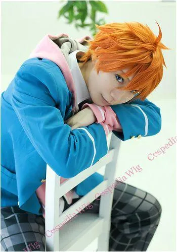 "Ensemble Stars!" Subaru Akehoshi style cosplay wig