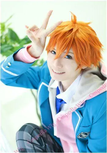 "Ensemble Stars!" Subaru Akehoshi style cosplay wig