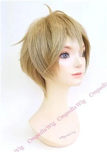 "Ensemble Stars!" Tomoya Mashiro style cosplay wig
