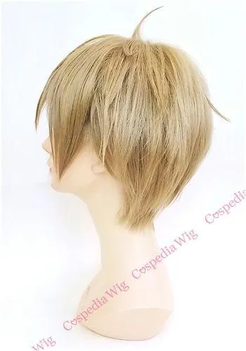 "Ensemble Stars!" Tomoya Mashiro style cosplay wig