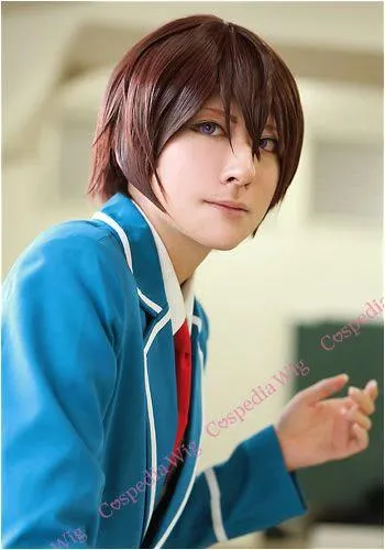 "Ensemble Stars!" Tsukasa Suou style cosplay wig