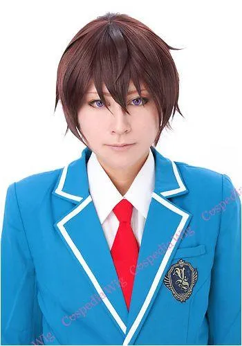 "Ensemble Stars!" Tsukasa Suou style cosplay wig