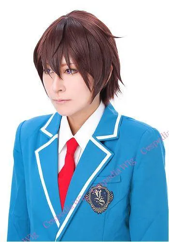 "Ensemble Stars!" Tsukasa Suou style cosplay wig