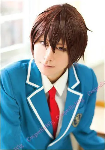 "Ensemble Stars!" Tsukasa Suou style cosplay wig