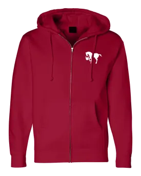 "Micah's" Zip-Up Hoodie (For Mares & Studs)