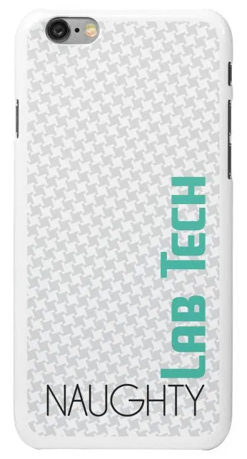 "Naughty Lab Tech" - iPhone 6 Case