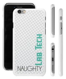 "Naughty Lab Tech" - iPhone 6 Case
