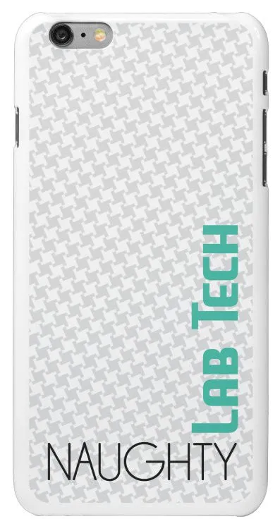 "Naughty Lab Tech" - iPhone 6/6s Plus Case