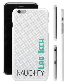 "Naughty Lab Tech" - iPhone 6/6s Plus Case