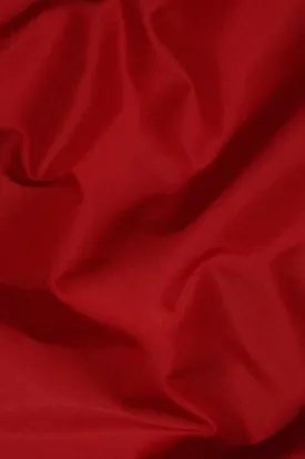 Raspberry Taffeta Silk Fabric