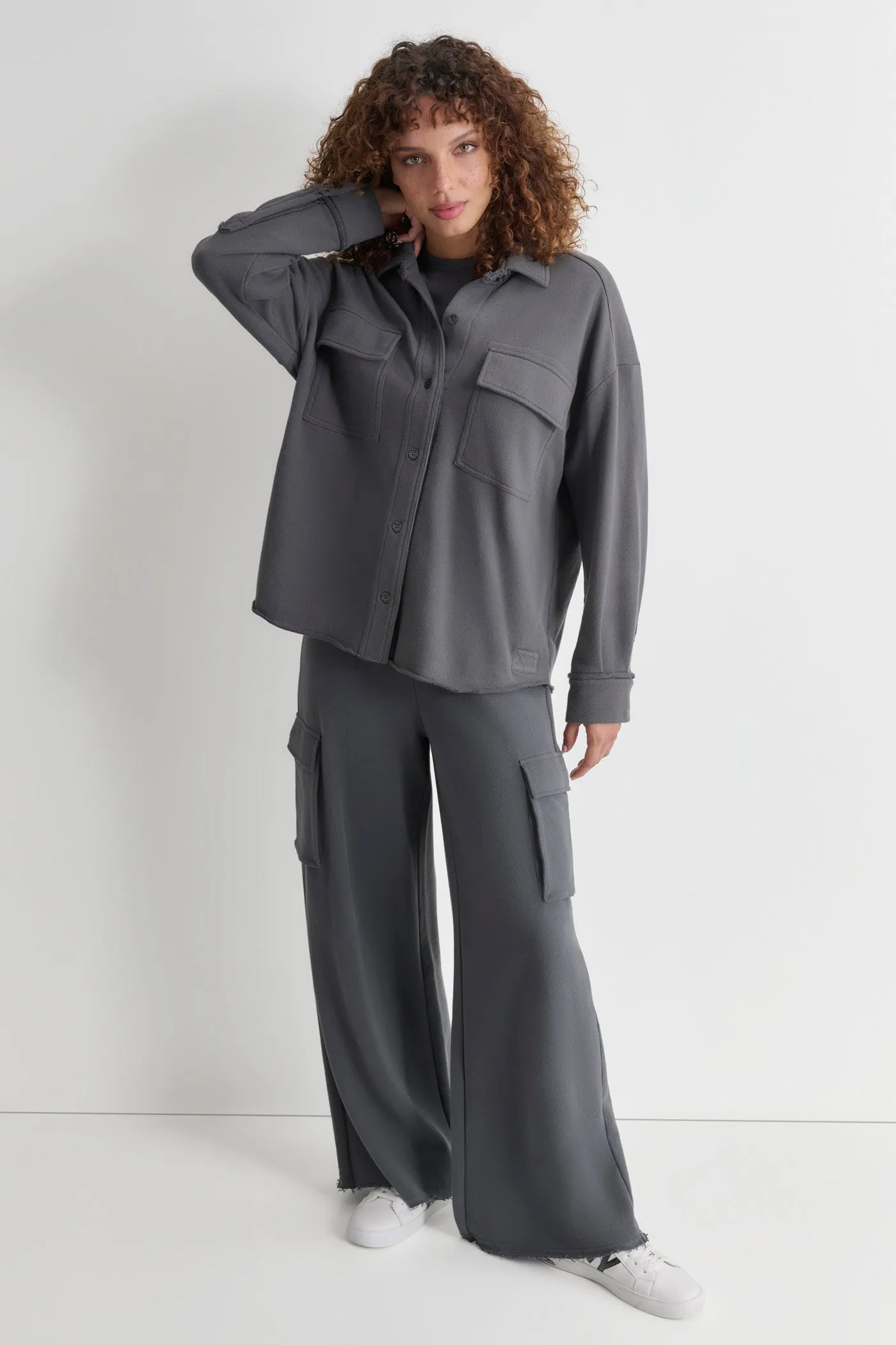 RELAXED SHIRT JACKET