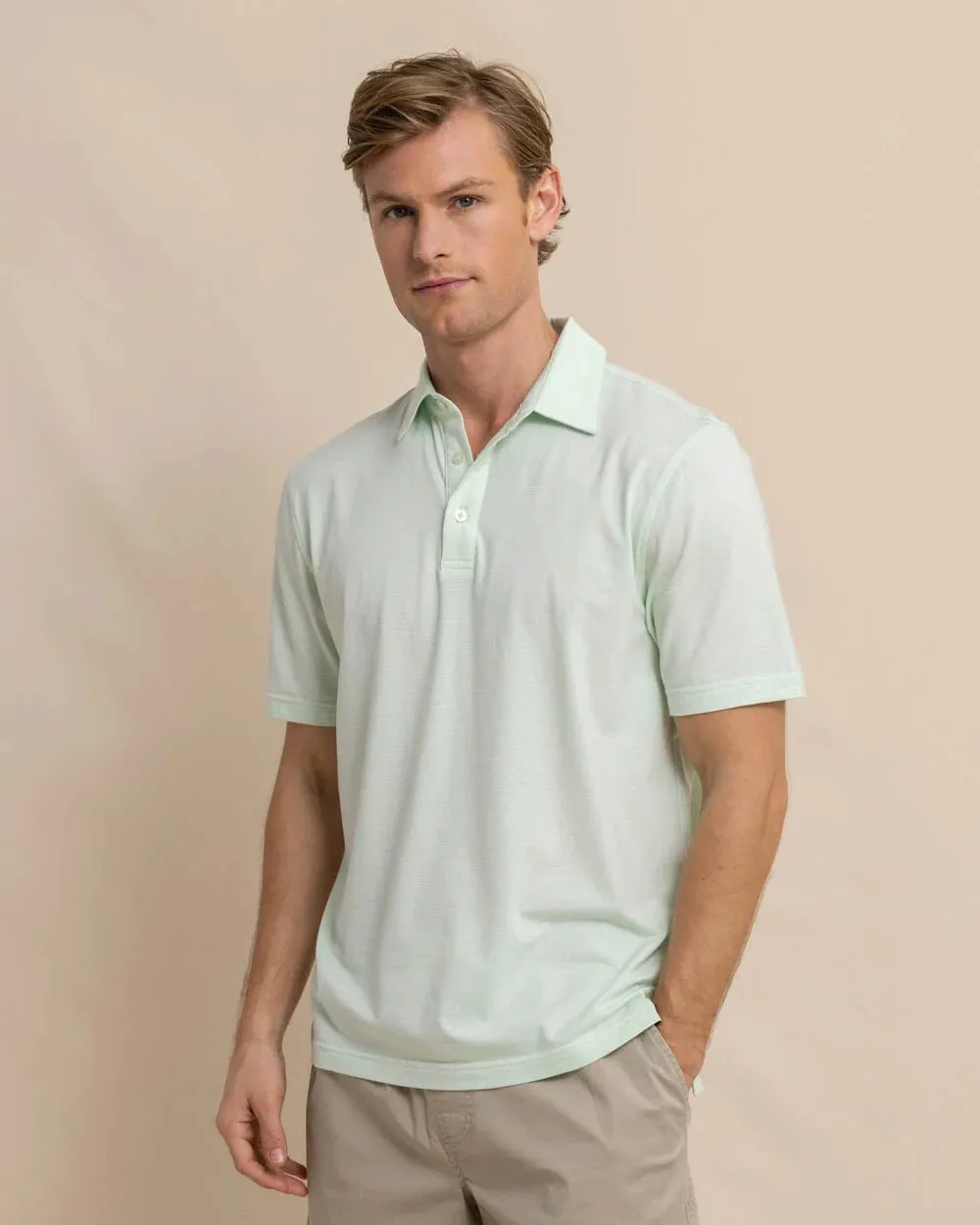 Seaport Davenport Stripe Polo