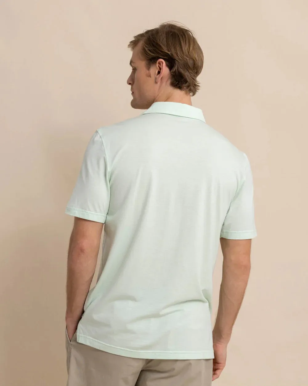 Seaport Davenport Stripe Polo