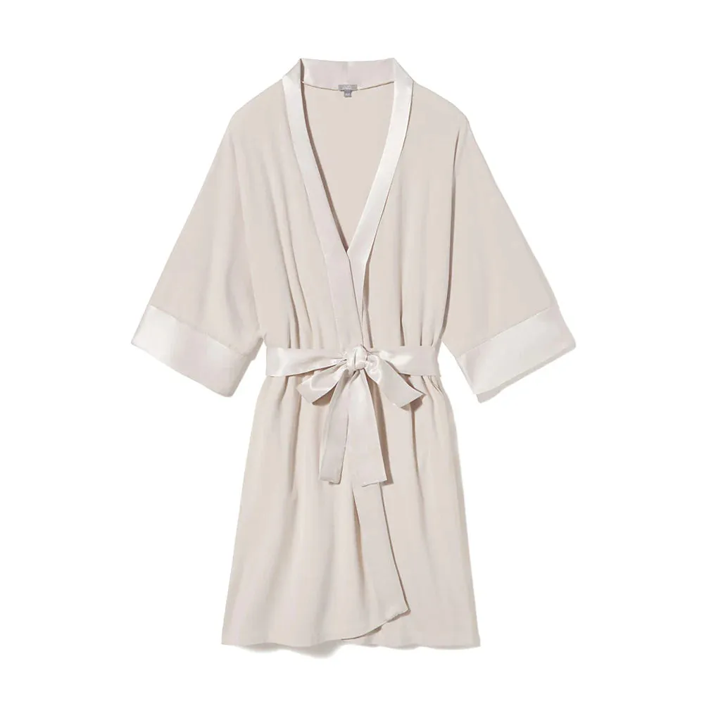 Shala Robe - Pearl