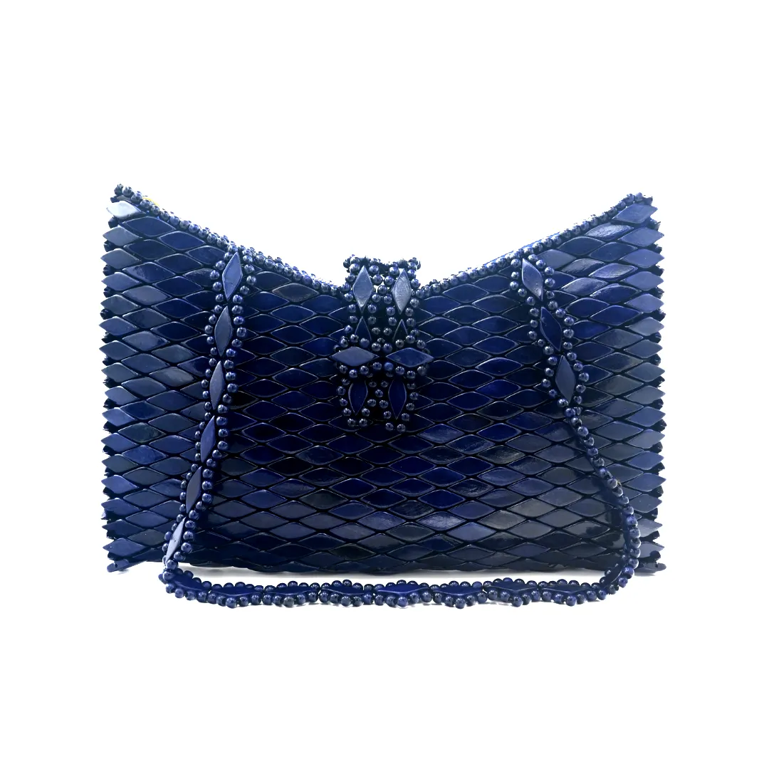 St. Lucia Shoulder Bag - Blue
