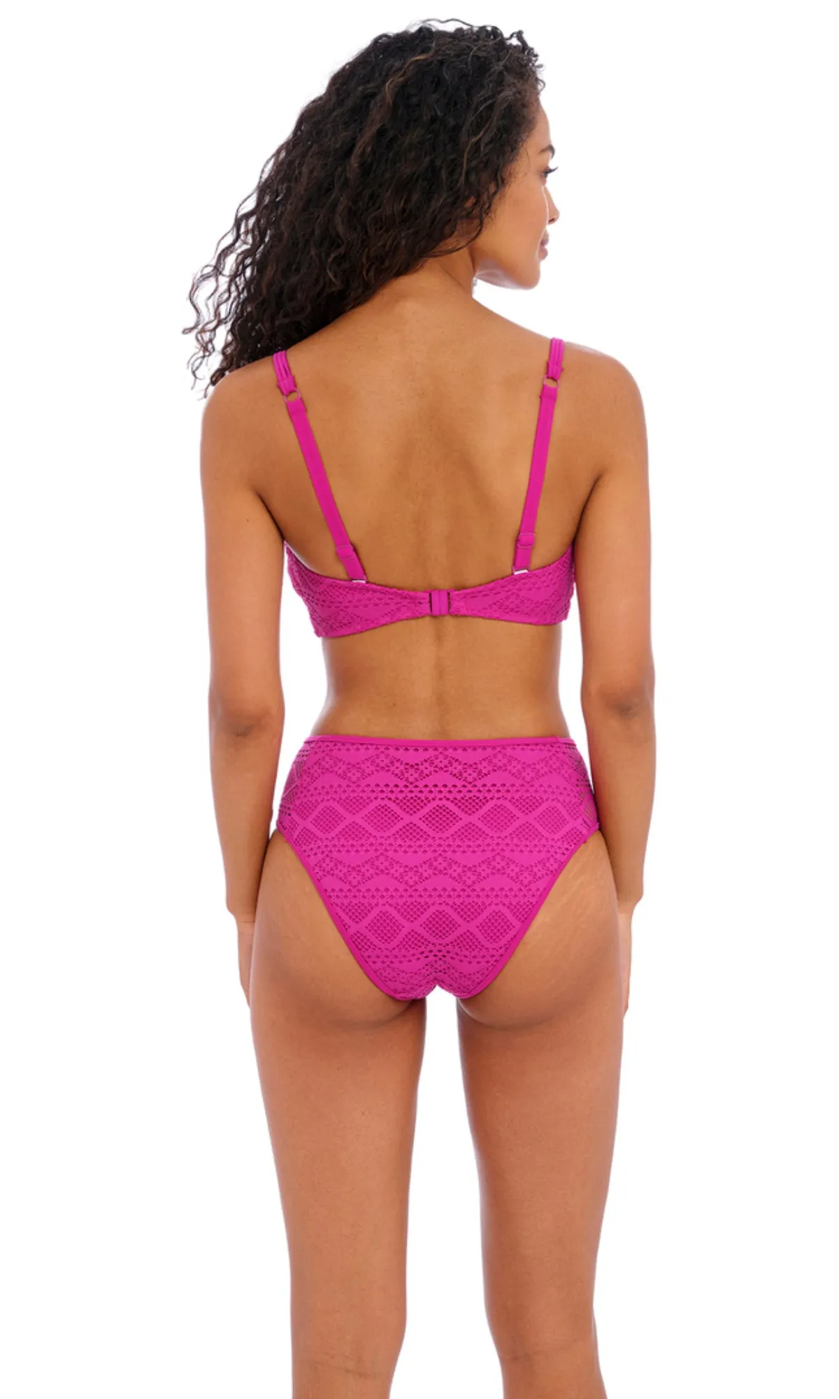 Sundance Orchid UW Bralette Bikini Top