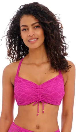 Sundance Orchid UW Bralette Bikini Top