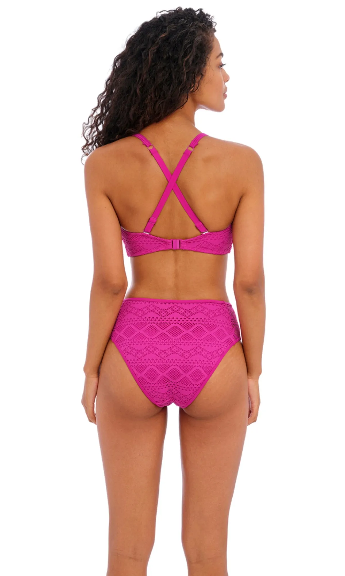 Sundance Orchid UW Bralette Bikini Top