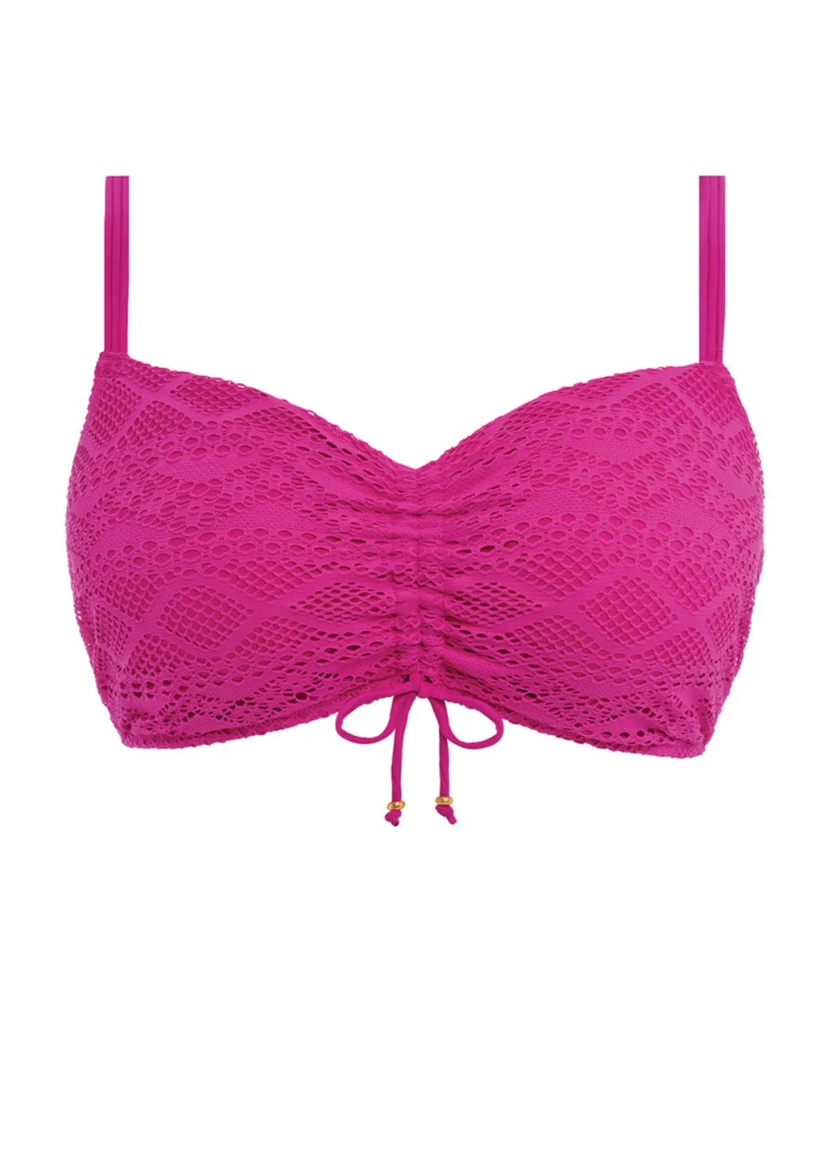 Sundance Orchid UW Bralette Bikini Top