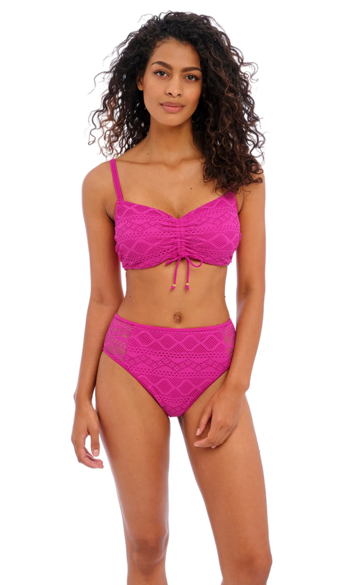 Sundance Orchid UW Bralette Bikini Top