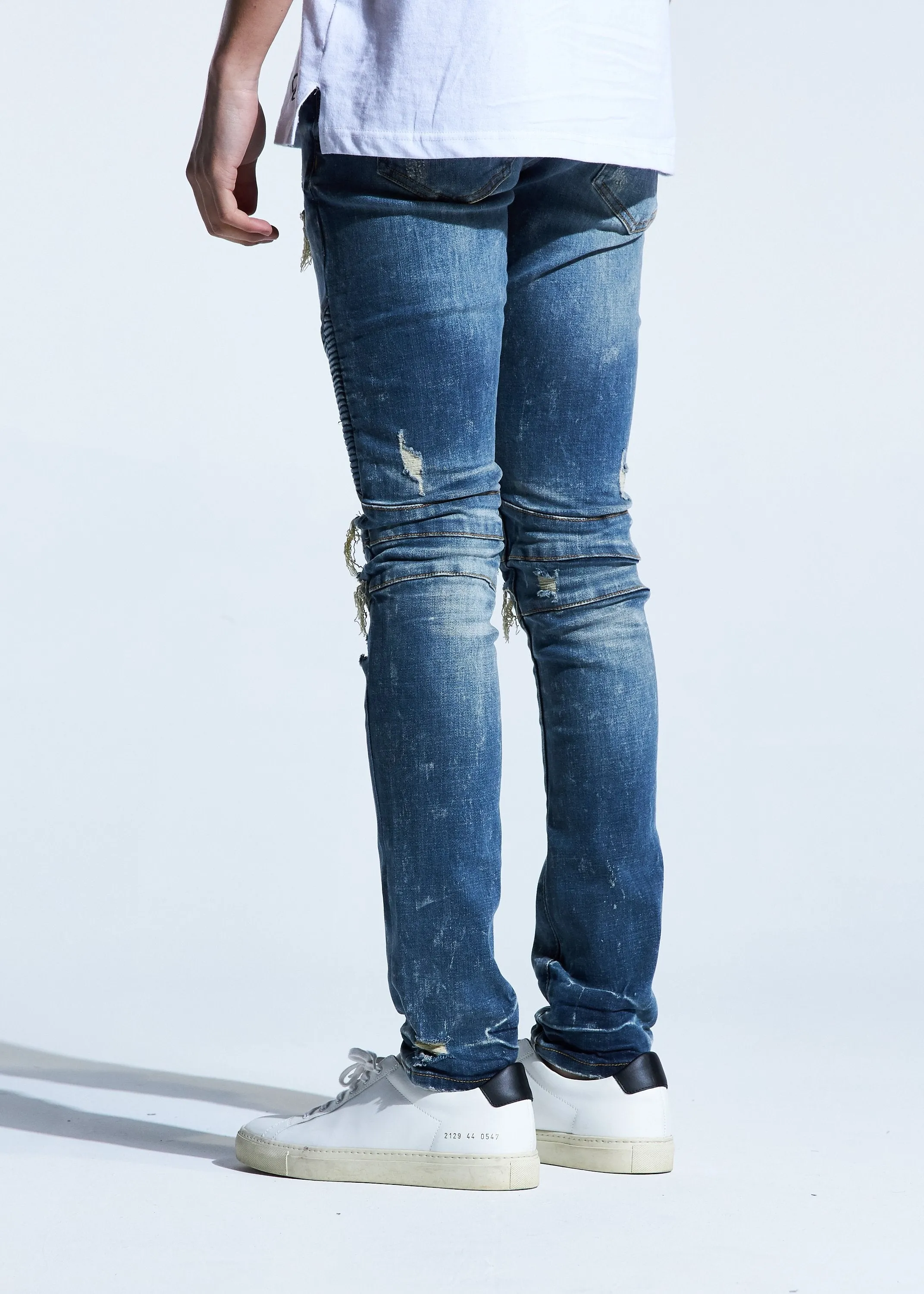 Tatum Biker Denim
