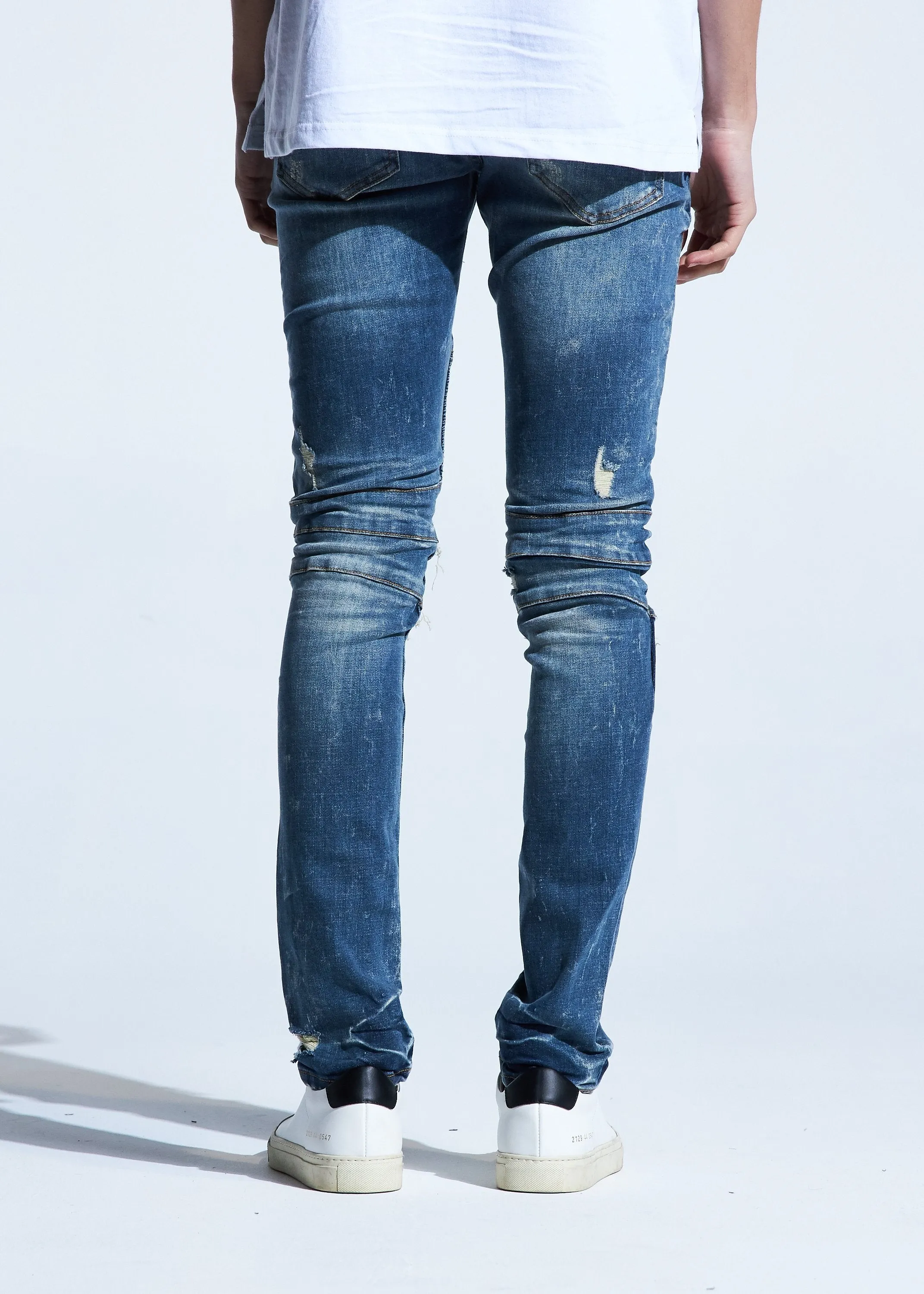 Tatum Biker Denim