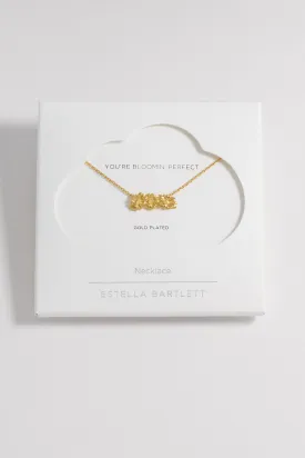 Trio Daisy Necklace