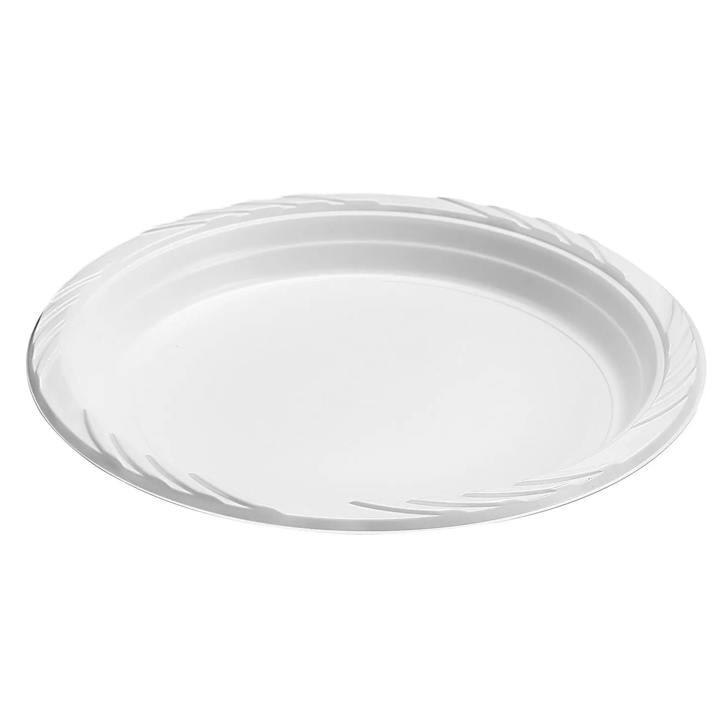 *WHOLESALE*  7" - Disposable - Lightweight - White - Dinner Plates | 800 ct.
