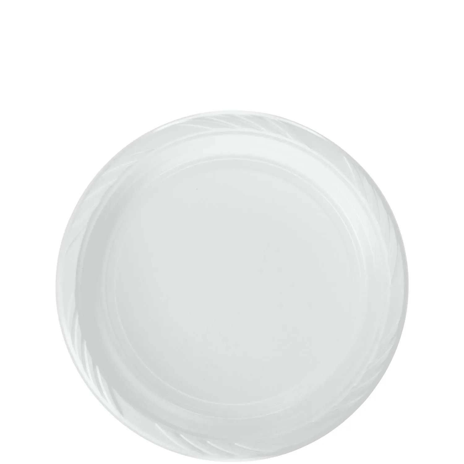 *WHOLESALE*  7" - Disposable - Lightweight - White - Dinner Plates | 800 ct.